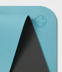 Manduka Begin Йога постелка Blue Lotus Thunder Тегло 1.1 кг Размери 172 X 61 X 5 мм
