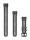 Garmin Replacement Bands 20 Mm Instinct Charcoal Silicone