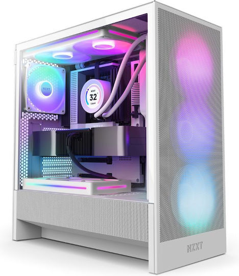 Vengeance Fury-V5 NZXT Edition Gaming Desktop PC (Ryzen 7-9800X3D/64GB DDR5/1.0TB SSD/GeForce RTX 5070 Ti/No OS)