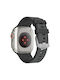 Wiwu Wi-wb015 Kylin Λουράκι Σιλικόνης Μαύρο (Apple Watch 42/44/45/49mm, WiWU)