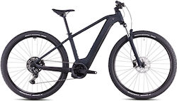 CUBE Reaction Hybrid 29 Performance 500 29" 2024 Ηλεκτρικό Ποδήλατο Mountain Γκρι