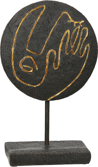 ArteLibre Decorativ de Spațiu Lice 15x8x24.5cm 1buc