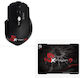 Q-Tech G3 X-Dragon Gaming Mouse 3200 DPI Black