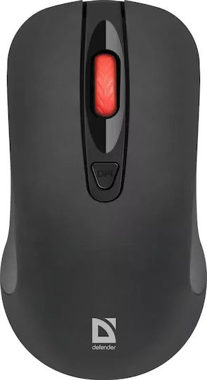 Defender Nexus MS-195 Gaming Ποντίκι Μαύρο