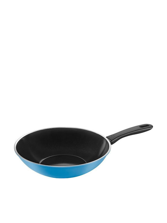 Ballarini Caprera Wok από Αλουμίνιο με Κεραμική...