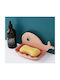 Wall-mounted Soap Dish Pink