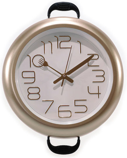 General Trade Wanduhr Mehrfarbig Verschiedene Farben)