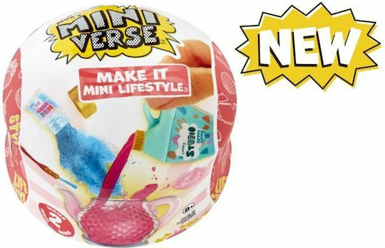 MGA Entertainment Miniature Novelty Toys Miniverse Make It Mini Lifestyle for 8+ Age (Miscellaneous Designs)