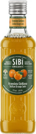 Sibi Soda Orange mit Kohlensäure, Biologisch 355ml