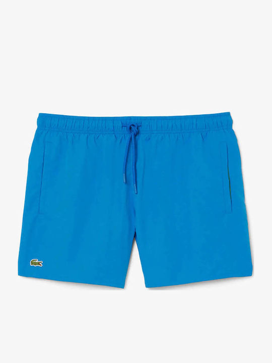Lacoste Herren Badebekleidung Shorts Sky Blue