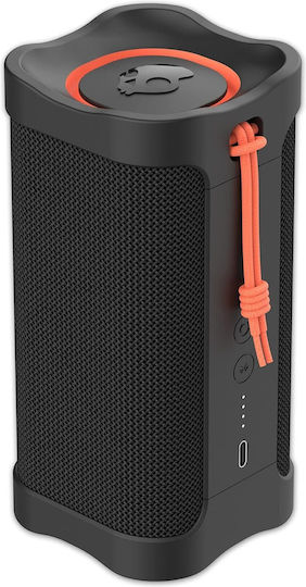 Skullcandy Αδιάβροχο Ηχείο Bluetooth με Διάρκεια Μπαταρίας έως 14 ώρες Μαύρο 2SKSK1847B0L2