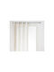 Atmosphera Perdea Cu Capse Linen Effect Ecru 140x260cm