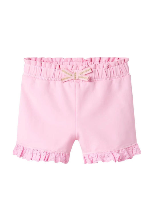Name It Παιδικό Σορτς/Βερμούδα Υφασμάτινο Pink-...