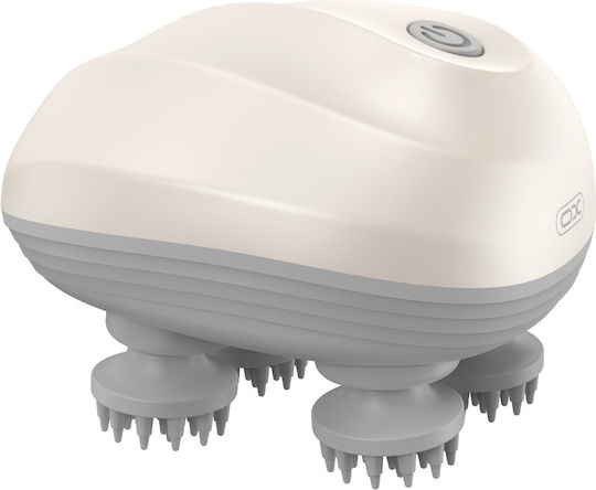 XO Fg03 Massage Device for the Head White