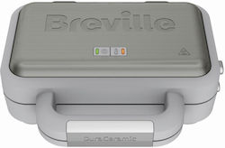 Breville ALZ73421.5011773060455 850W για 2 Τοστ Γκρι