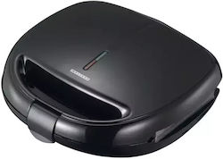 Melissa 850W για 2 Τοστ Μαύρη