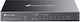 TP-LINK Omada ES210GMP Managed L2 PoE+ Switch with 8 Gigabit (1Gbps) Ethernet Ports and 1 SFP Port