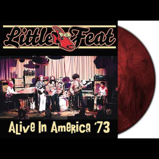 Little Feat Alive In America 3 Vinyl