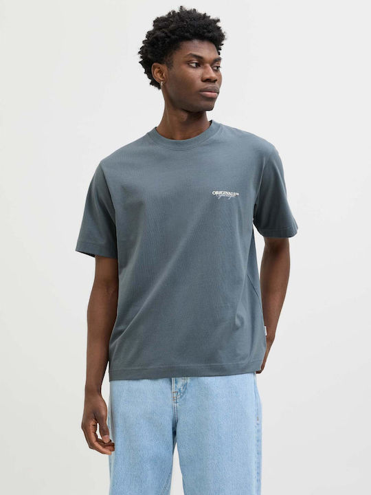 Jack & Jones T-shirt Stormy Weather Blue