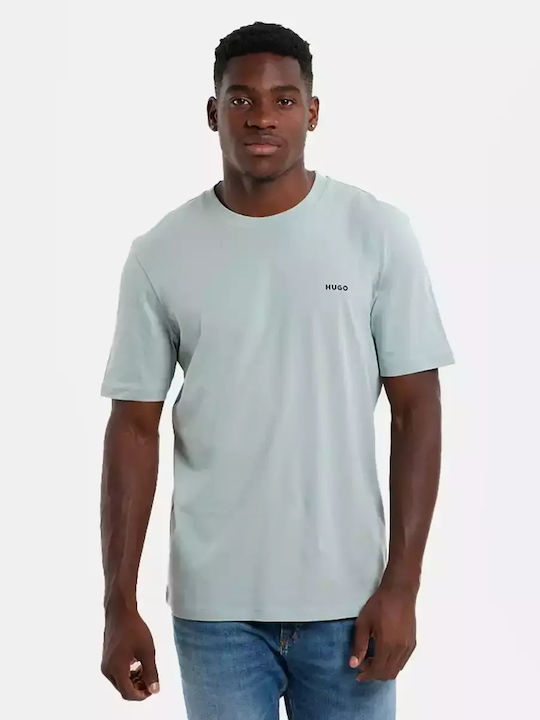 Hugo Dero222 T-Shirt Petrol Blue