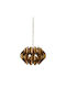 Fylliana Fl610289 Pendant Light Bronze with Socket E27 45x45x31cm