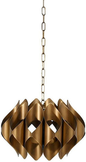 Fylliana Fl610289 Pendant Light Bronze with Socket E27 45x45x31cm
