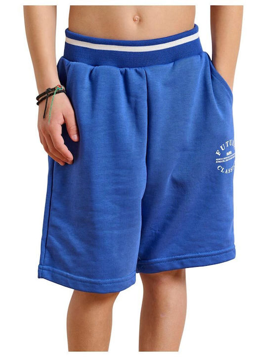 Kids' Athletic Shorts/Bermudas Back To The Future Blue