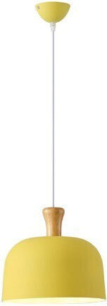 Eurolamp Simplico Lumini Suspendate Galben Cu Pantaloni Evazati Cu Bază De Bec E27 27x130x130cm