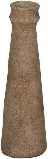 Ixia Regal Keramik Vase Beiges F12,6xH42cm
