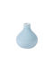 Beauty Home Vază Decorativă Ceramică Anthéa Albastră Ø8xÎ9cm