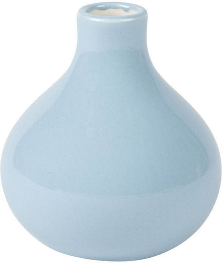 Beauty Home Vază Decorativă Ceramică Anthéa Albastră Ø8xÎ9cm