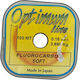 Fir de pescuit moale din fluorocarbon Optimum 100m transparent 0,46mm