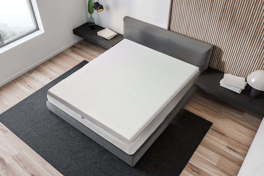 BestSleep Mattress Topper Celest One Silver King Size Foam 180x200x5cm