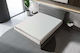 BestSleep Topper Celest One Semi-dublu Spumă cu Fibre de Bambus 120x200x5buc
