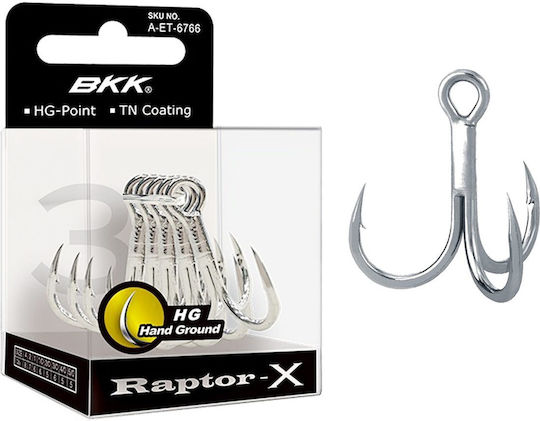 Σαλαγκιές Bkk Raptor-x #4 8 Τεμάχια