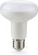Redled Λάμπα LED 11W 80mm για Ντουί E27 και Σχήμα R80 Ψυχρό Λευκό