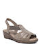 Anatomische Damenplattformen Beige