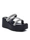 Women's Platform Shoes Black