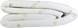 BestSleep Latex Topper Υπέρδιπλο Latex Eμποτισμένο με Αλόη 160x200x4εκ.