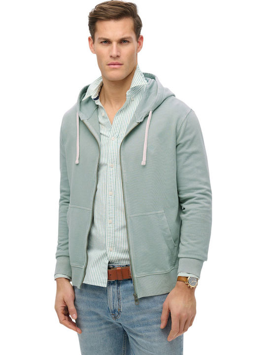 Superdry M D2 Ovin Cardigan Blue