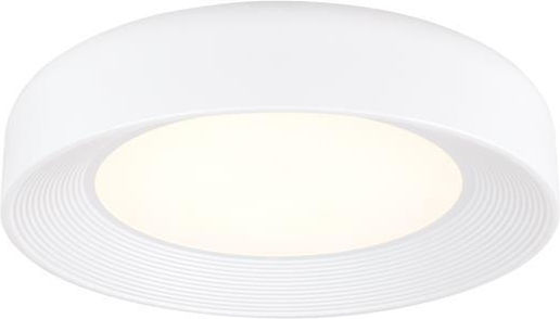 Eurolamp Таванно осветление 50бр Бяла с Вграден LED
