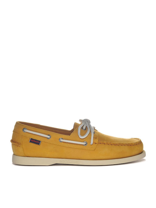 Sebago Docksides Portland Men's Leather Boat Sh...