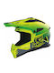 LS2 Fast II MX708 Duck Matt Fluo Green Κράνος Μηχανής Motocross ECE 22.06 1450gr