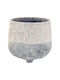 Ixia Regal Ghiveci din Beton 17.5x17.5x16.5cm.