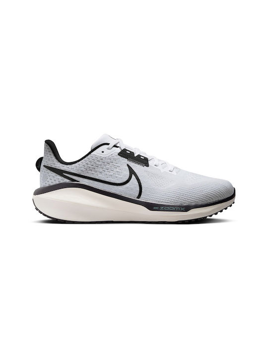 Nike VOMERO 17 Bărbați Pantofi sport Alergare Albe