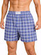 Herren Boxershorts Blue 1Packung