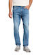 Daren Zip Fly Мъжки Дънкови Панталони Blue