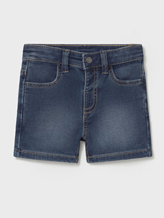 Mayoral Kinder-Shorts/Bermudas Denim Dunkles Denim