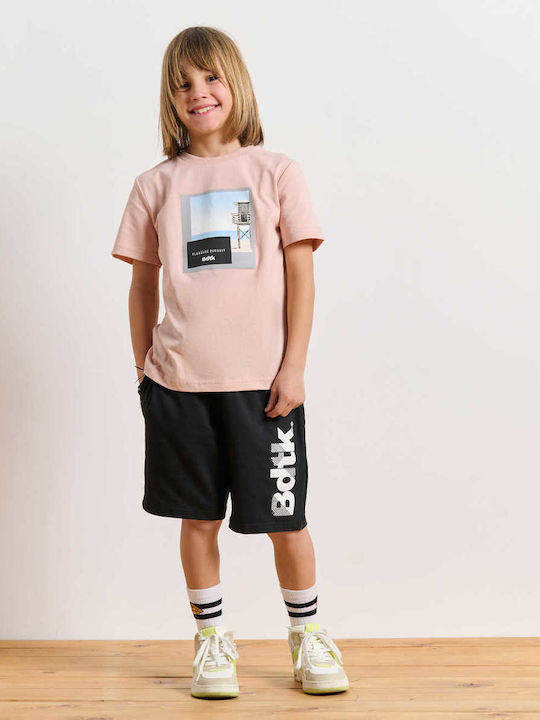 BodyTalk Sportliche Kinder-Shorts/Bermudas Schwarz BodyTalk Sportliche Kinder-Shorts/Bermudas Schwarz