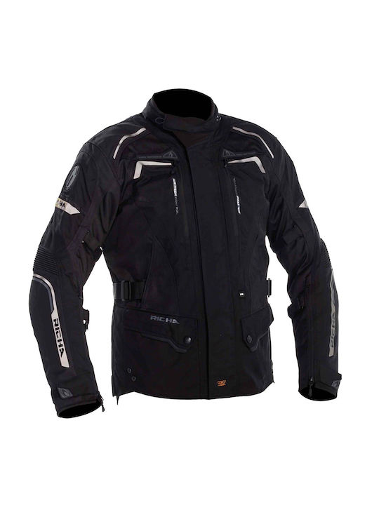 richan  Richa Infinity 2 Bărbătesc Geacă de motocicletă Cordura 4 Sezoane
